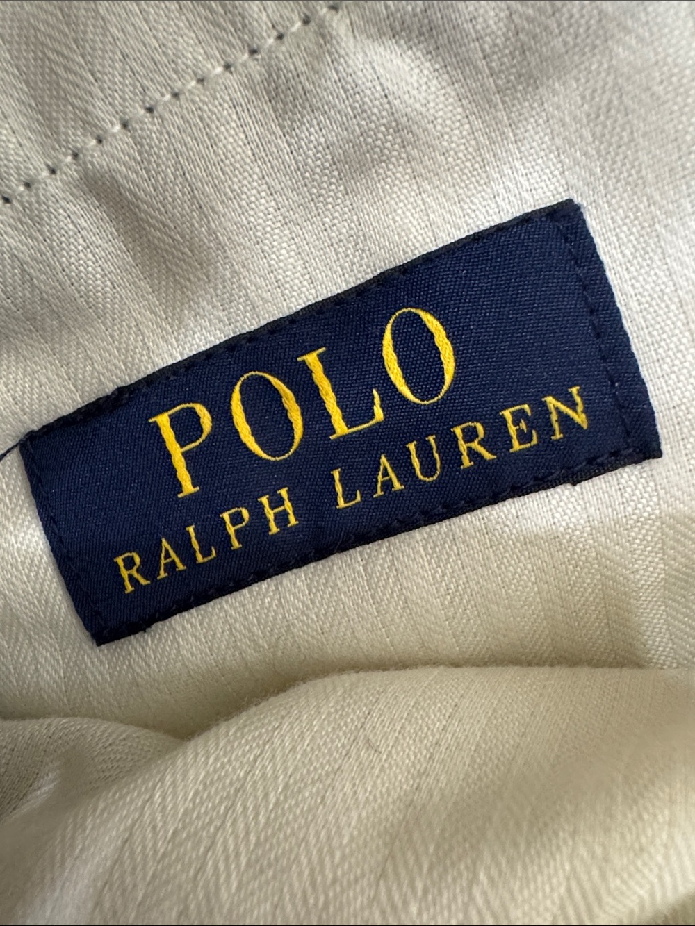 VTG POLO RALPH LAUREN Embroidered Mallard Duck Corduroy Pants Green Sz 32/30 Men - Picture 2 of 8